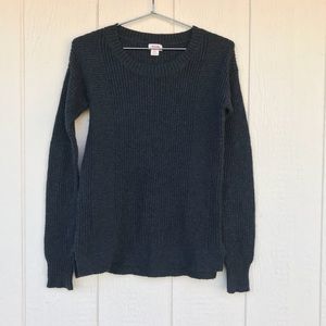Knit sweater